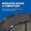 Wagner ZD929A Disc Brake Pad Set