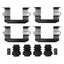 Beck/Arnley 084-1588 Disc Brake Hardware Kit