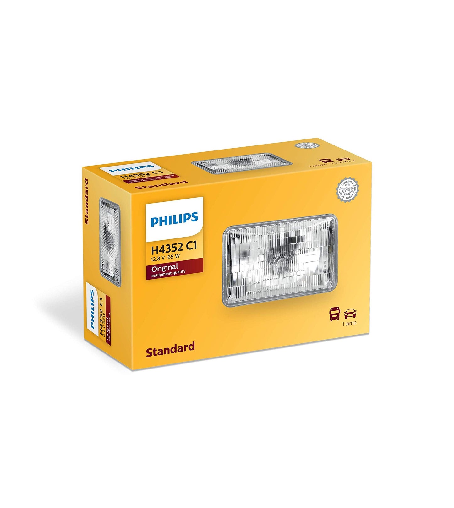 Philips H4352C1 Headlight Bulb