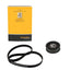 CRP TB017K1 Kit de correa de distribución del motor