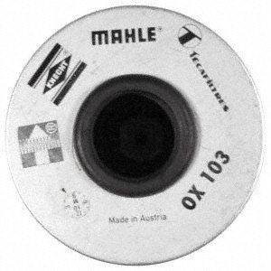 Filtro de aceite de motor Mahle OX 103D