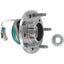 SKF BR930080 Axle Bearing and Hub Assembly