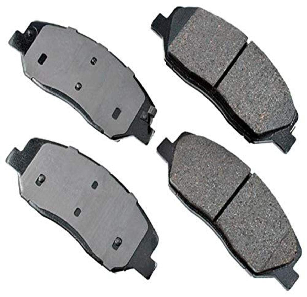 Akebono ACT1202 Disc Brake Pad Set