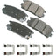 Akebono ACT1275 Disc Brake Pad Set