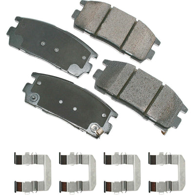 Akebono ACT1275 Disc Brake Pad Set
