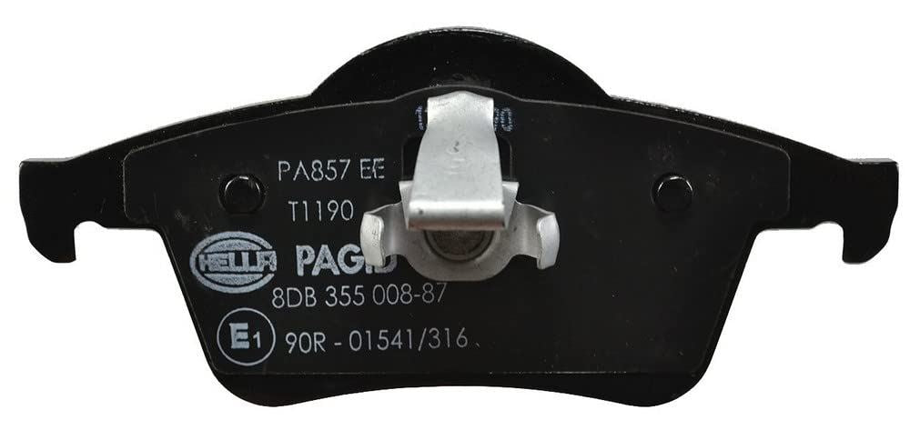 Hella-PAGID 355008871 Jeu de plaquettes de frein à disque