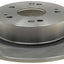 ACDelco Advantage 18A2546AC Rotor de frein à disque