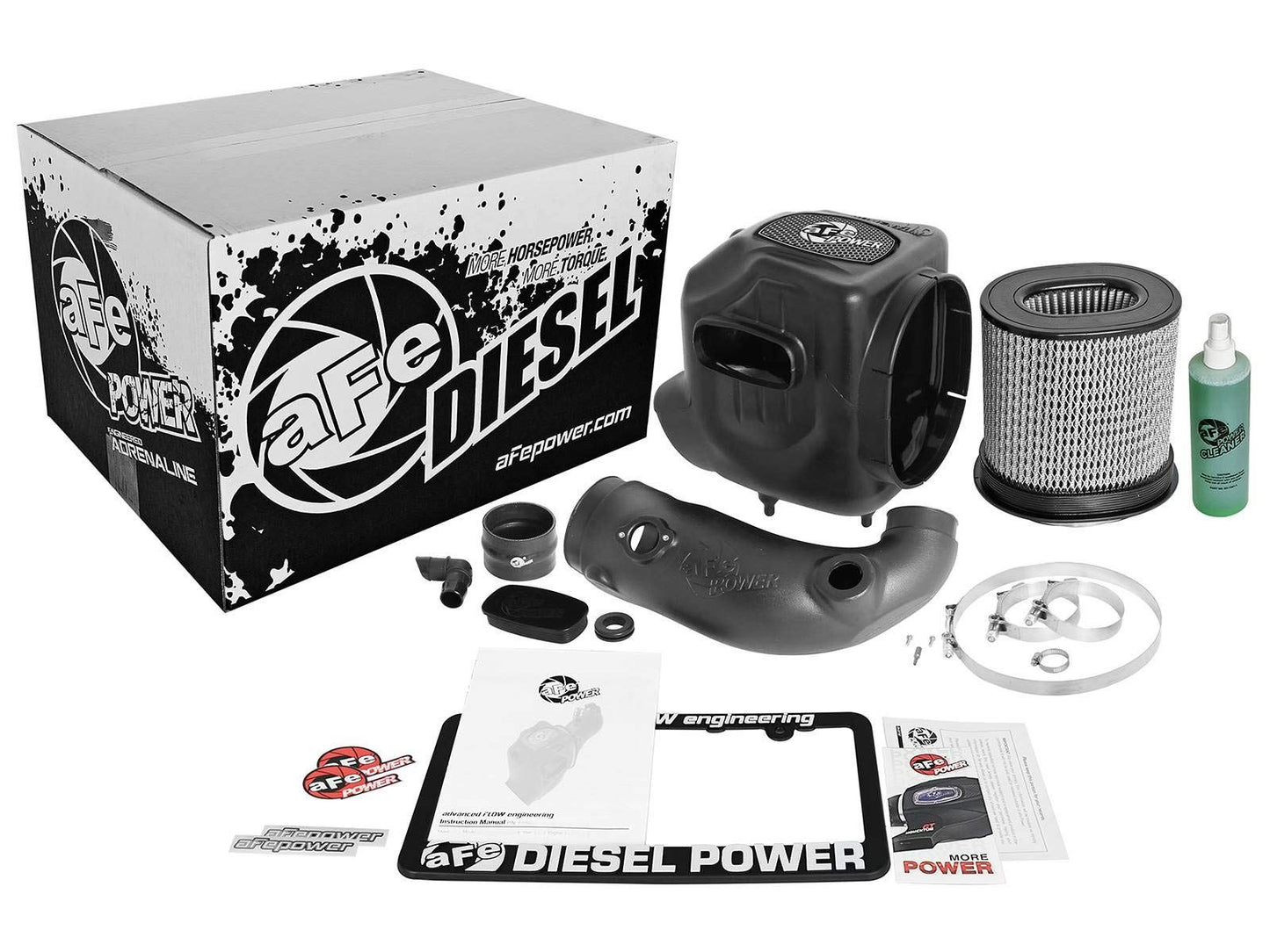 Afe Filters 51-73004-E Entrada de aire frío del motor