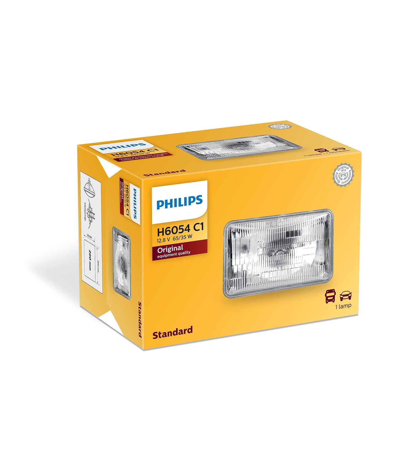 Philips H6054C1 Headlight Bulb