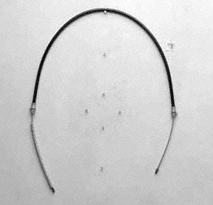 Raybestos BC93255 Parking Brake Cable
