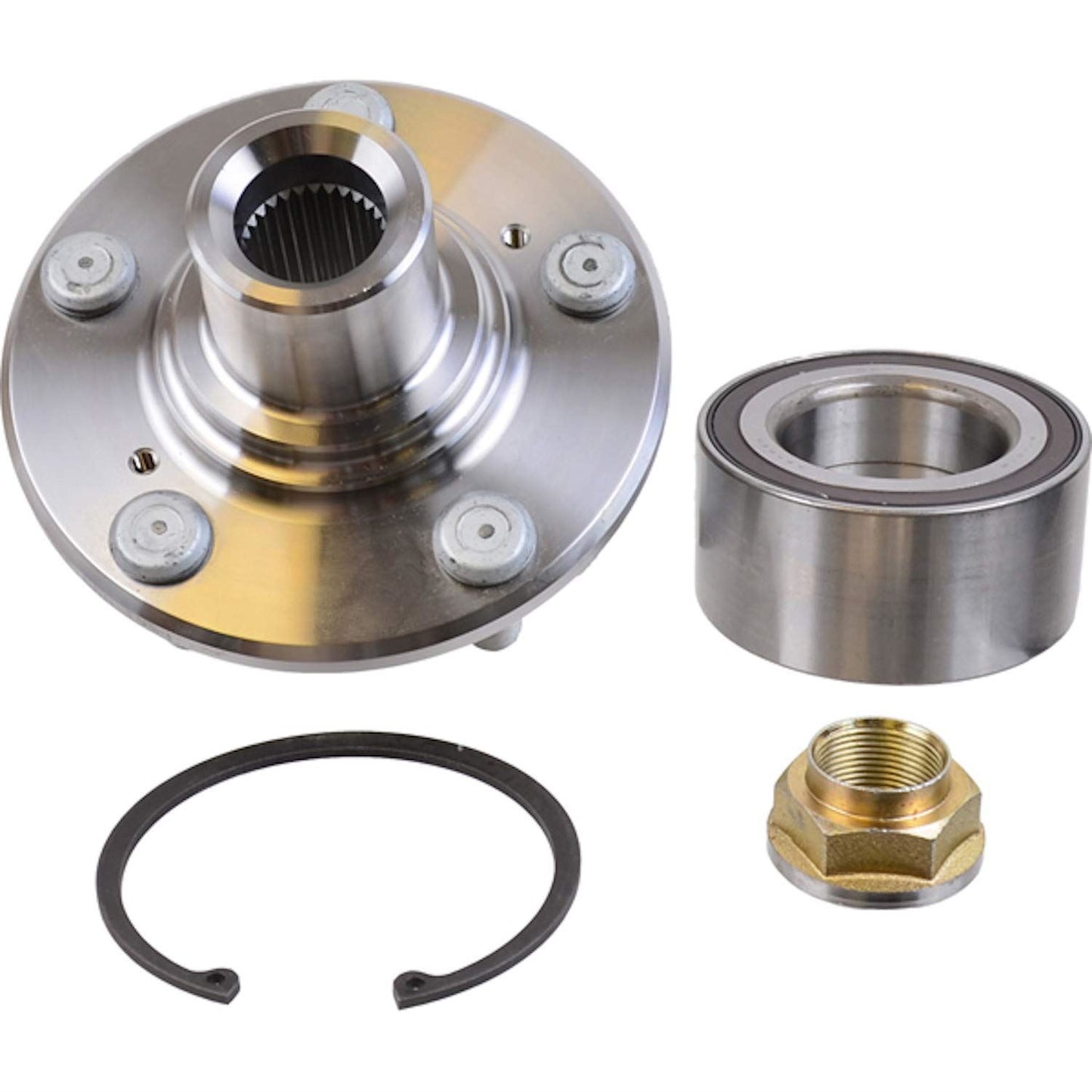 Conjunto de cubo y cojinete de eje SKF BR930582K