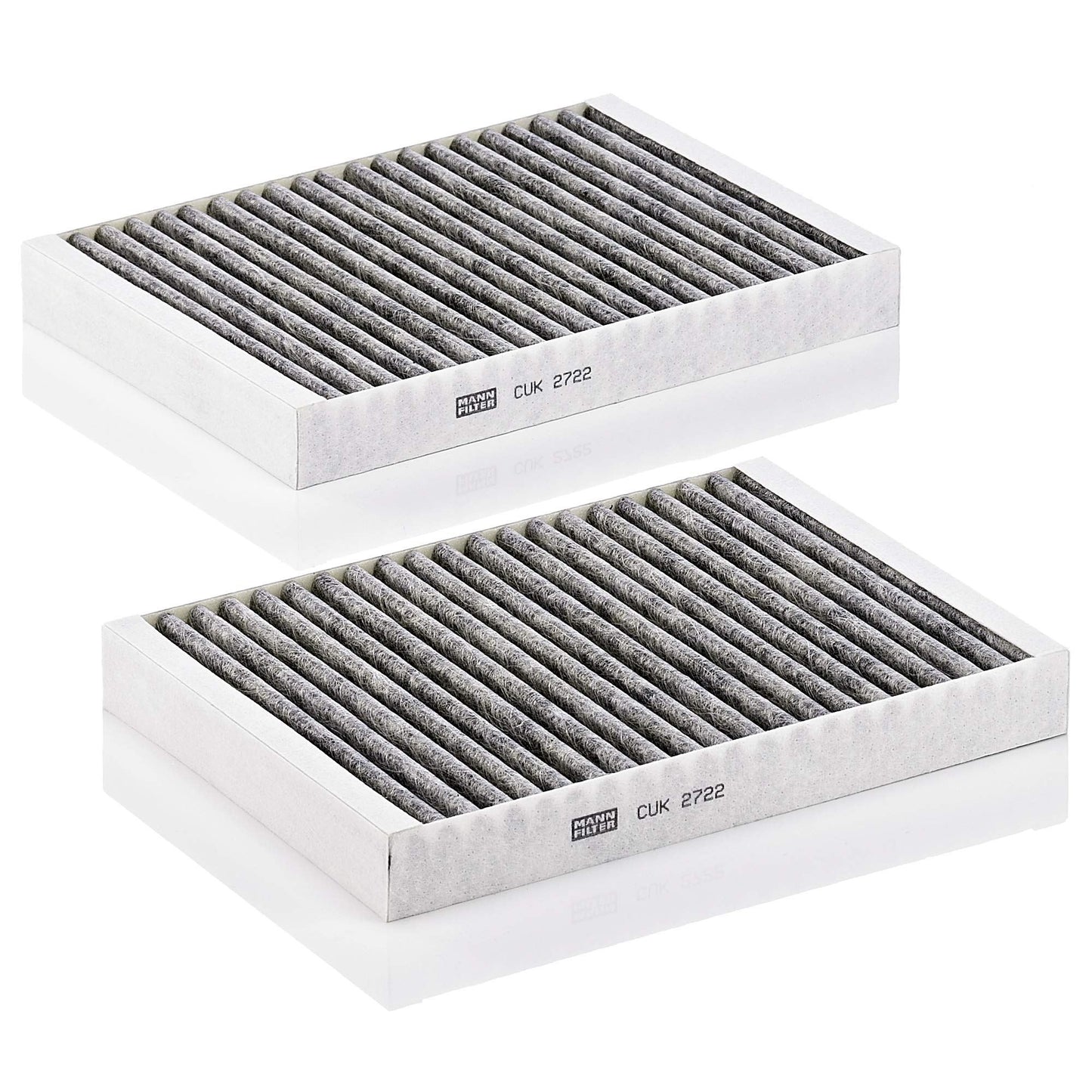 MANN-FILTER CUK 2722-2 Filtro de aire de cabina