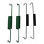 Beck/Arnley 084-0421 Kit de herrajes para frenos de tambor