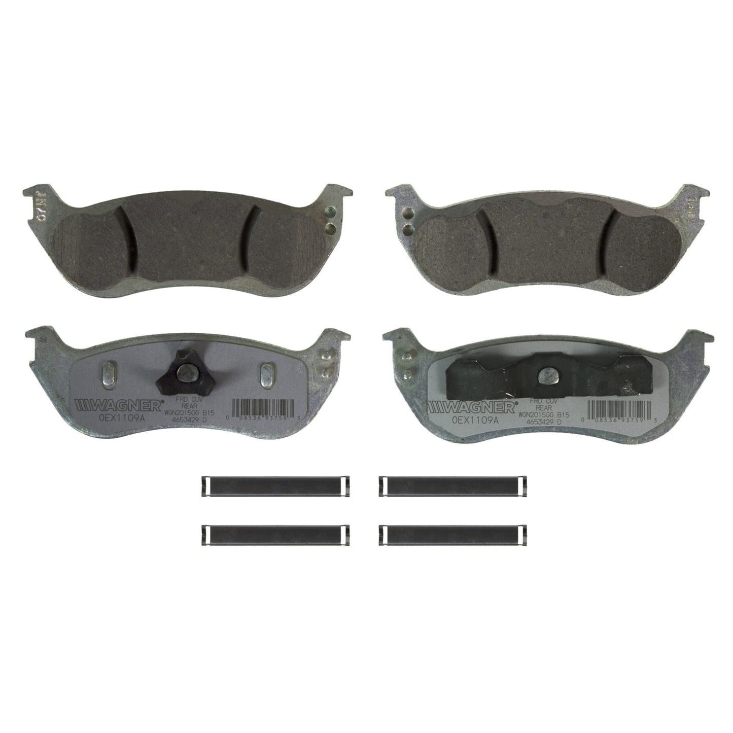 Wagner OEX1109A Disc Brake Pad Set