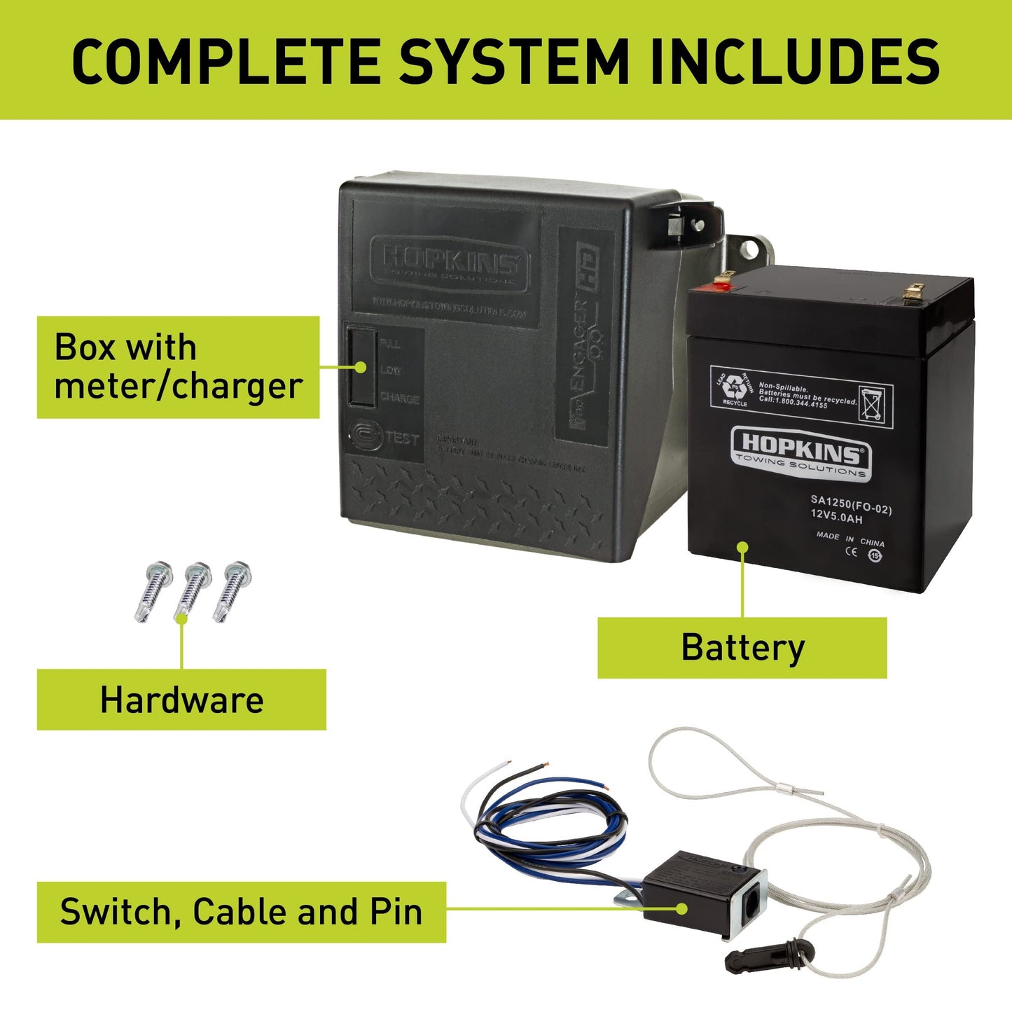 Hopkins Manufacturing 20099 Service Kits