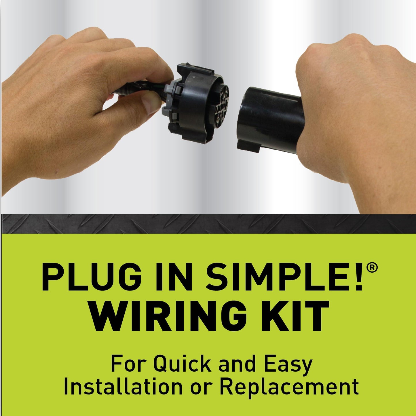Hopkins 40975 Trailer Connector Kit