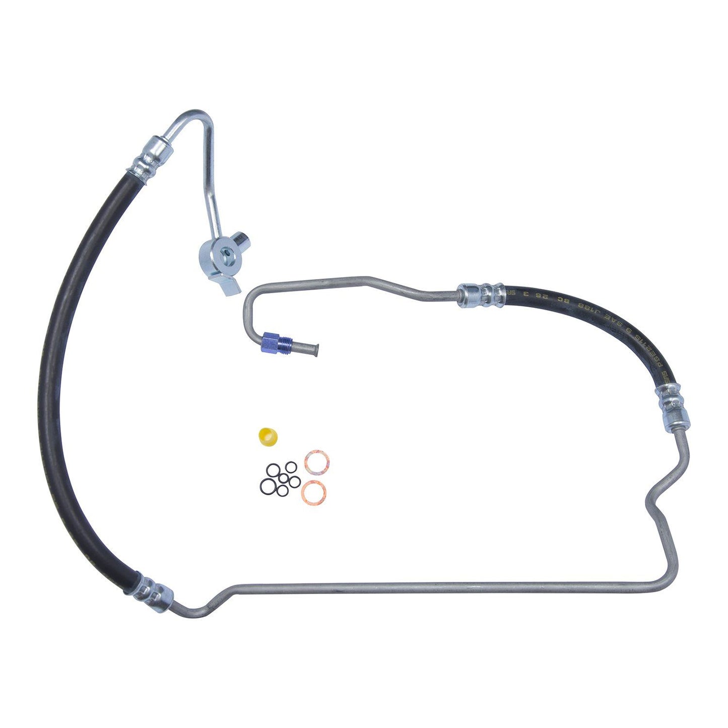 Edelmann 92436 Ensemble de tuyau de conduite de pression de direction assistée