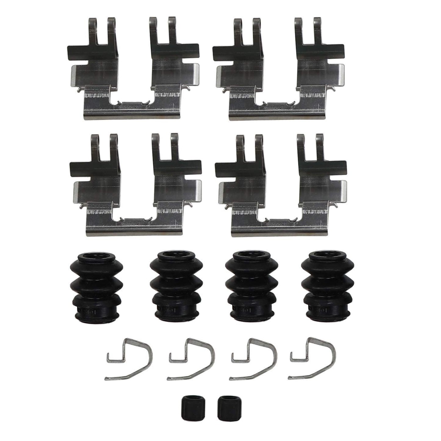 Beck/Arnley 084-2149 Kit de herrajes para frenos de disco