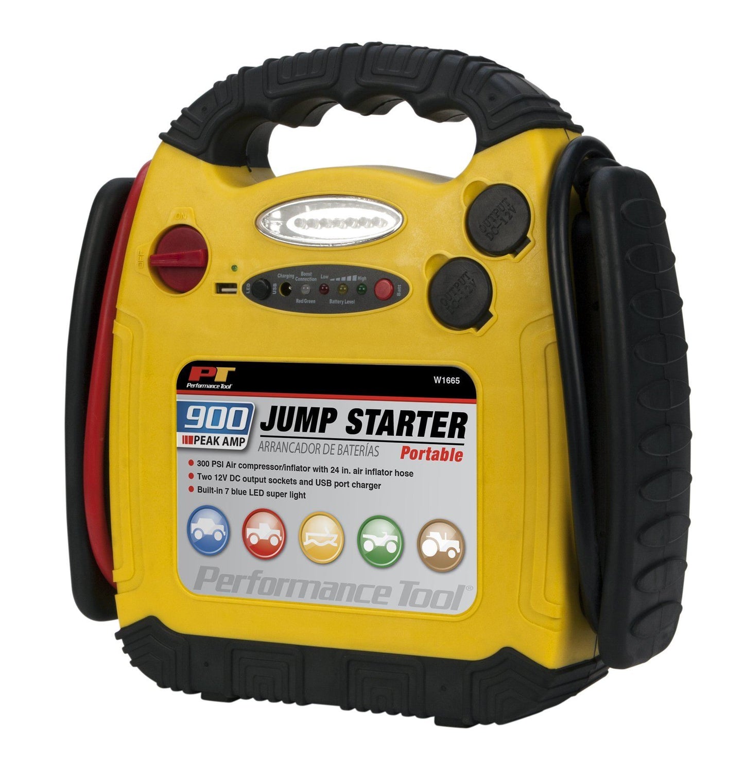 PERFORMANCE TOOL W1665