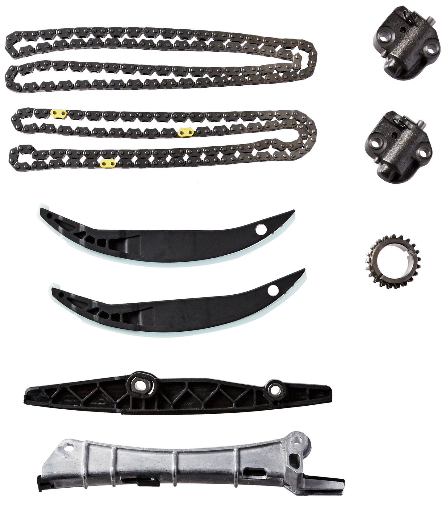 Cloyes Gear &amp; Product 9-0708S Kit de cadena de distribución del motor