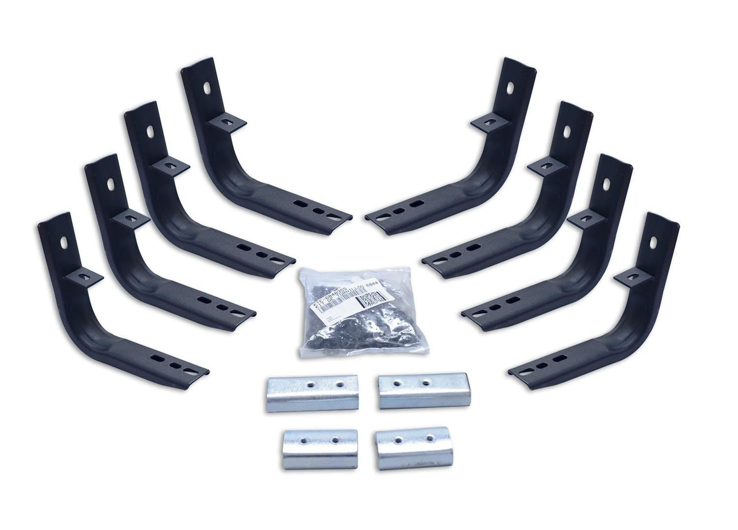 Go Rhino 6840355 Step Nerf Bar Mount Kit