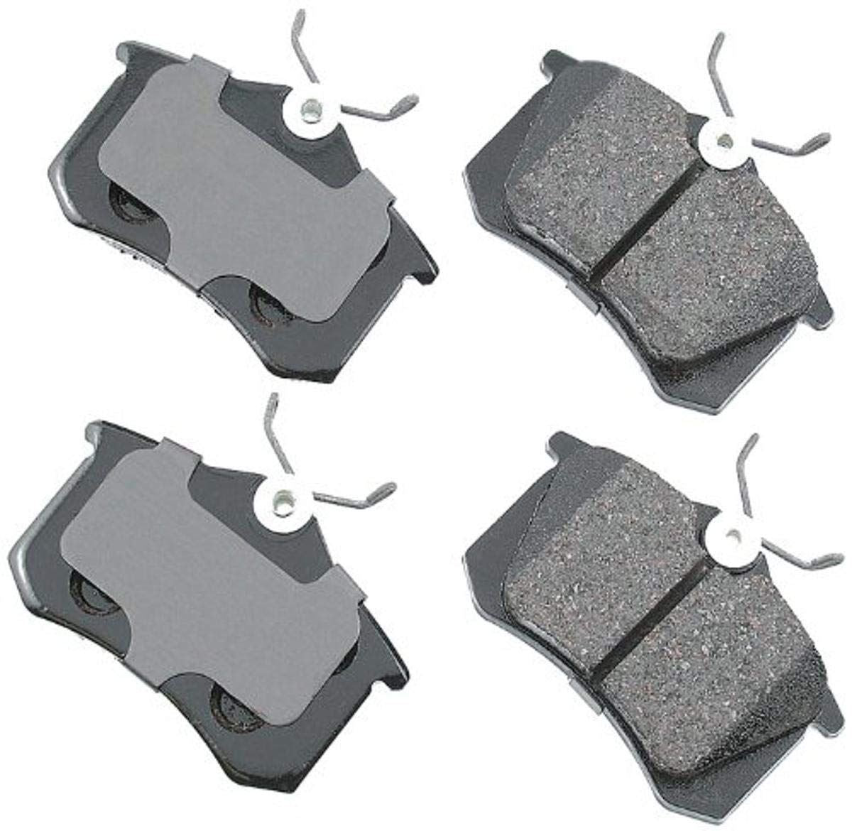 Akebono EUR340 Disc Brake Pad Set