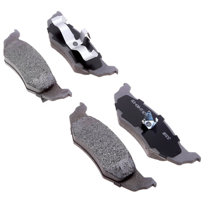 Juego de pastillas de freno de disco ACDelco Advantage 14D782MH