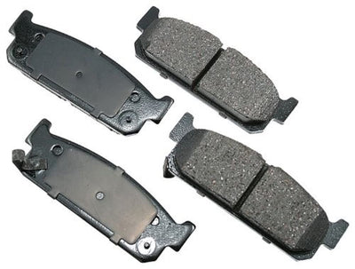 Juego de pastillas de freno de disco Akebono ACT588