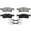 Wagner ZD1629 Disc Brake Pad Set