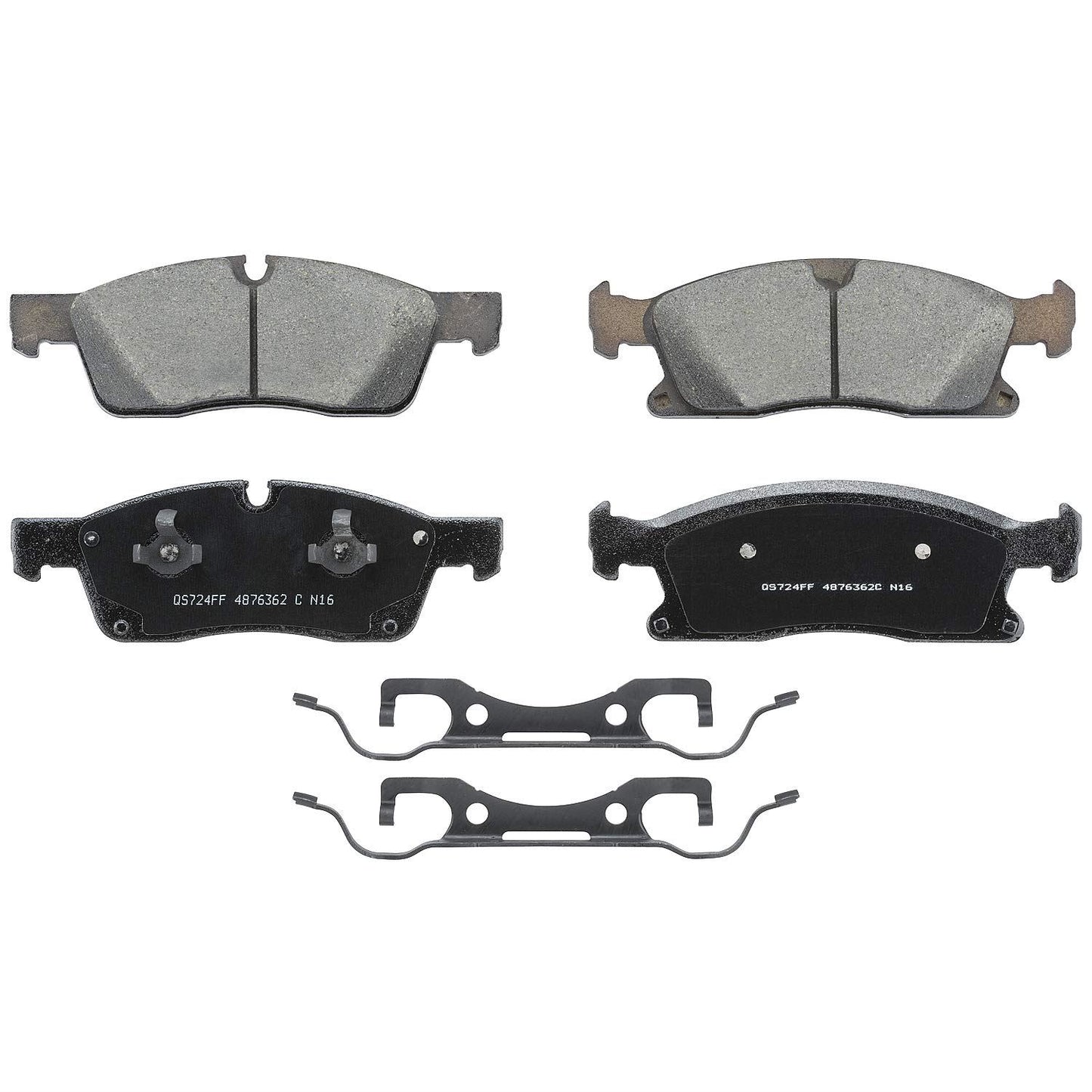 Wagner ZD1629 Disc Brake Pad Set