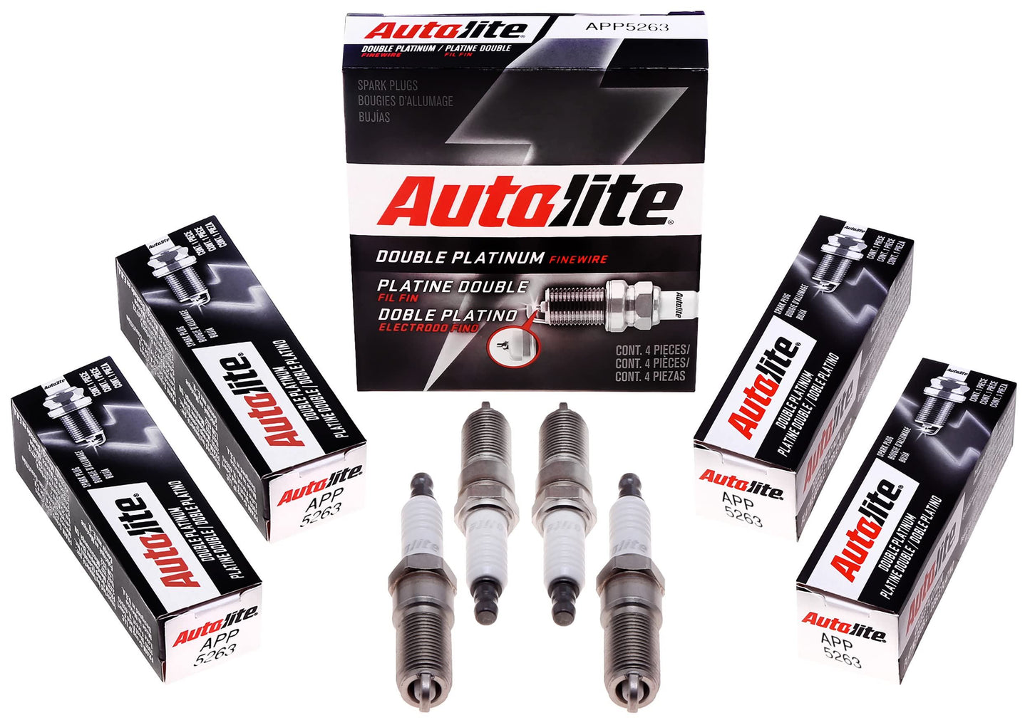 AUTOLITE APP5263 (Pack of 4)
