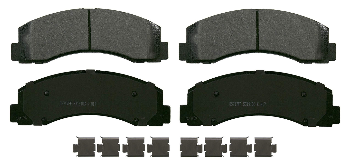 Wagner ZD2087 Disc Brake Pad Set