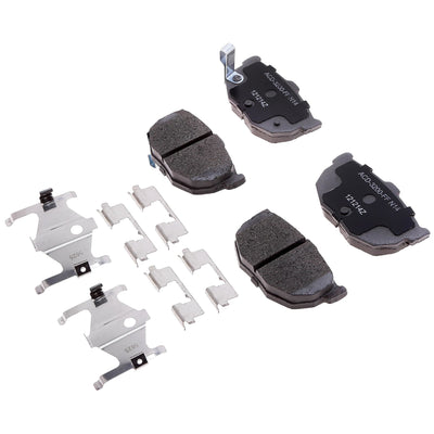 Juego de pastillas de freno de disco ACDelco Advantage 14D323CH