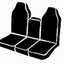Funda de asiento FIA TR49-1 NEGRO