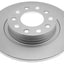 ACDelco Advantage 18A81087AC Rotor de frein à disque