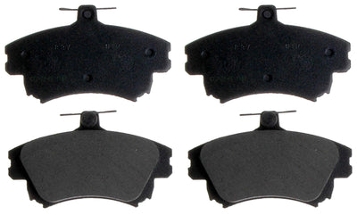 Juego de pastillas de freno de disco ACDelco Advantage 14D837M