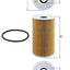 Mahle OX 128/1D Engine Oil Filter