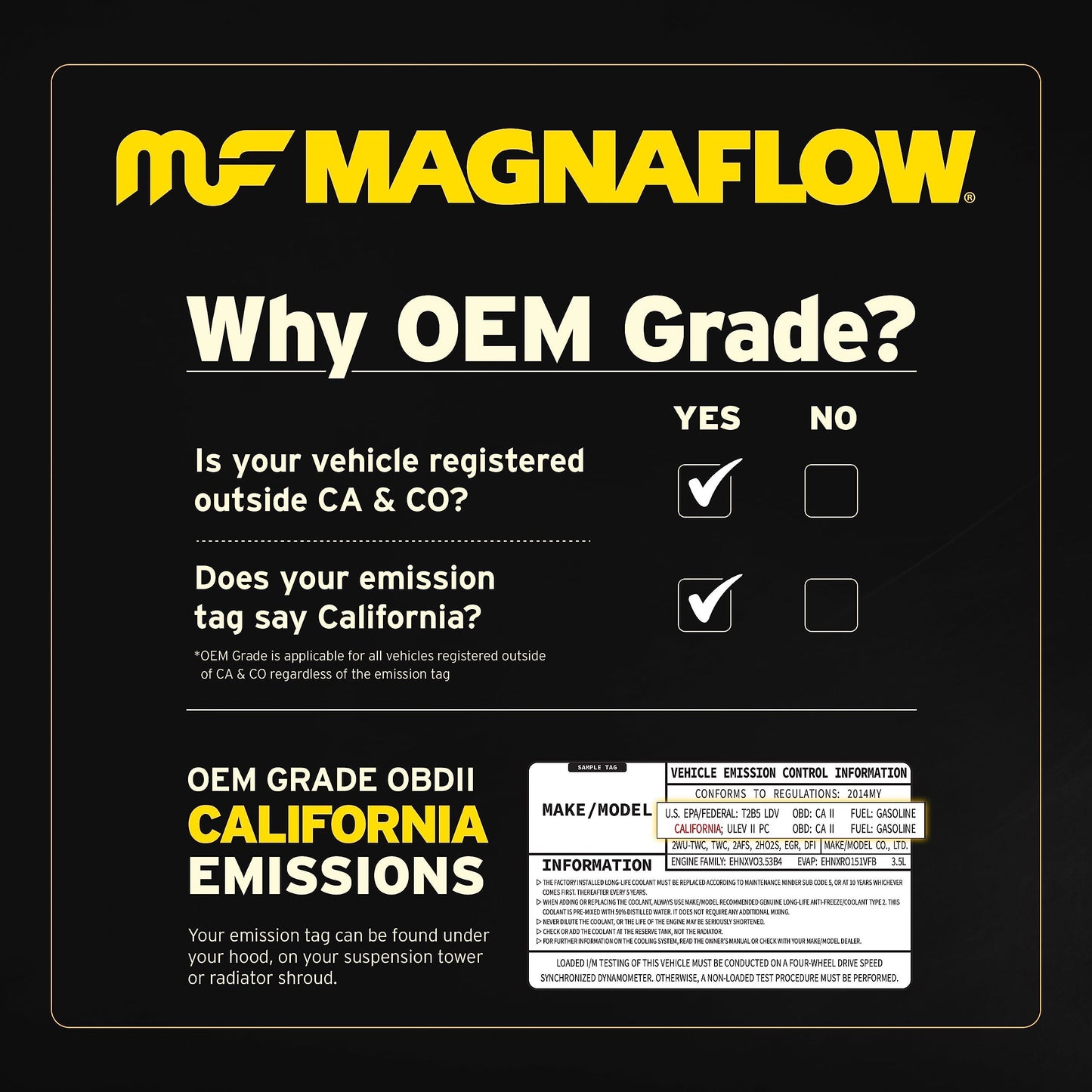 MAGNAFLOW 51204