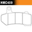 HAWK PERFORMANCE HMC5016 Disc Brake Pad Set