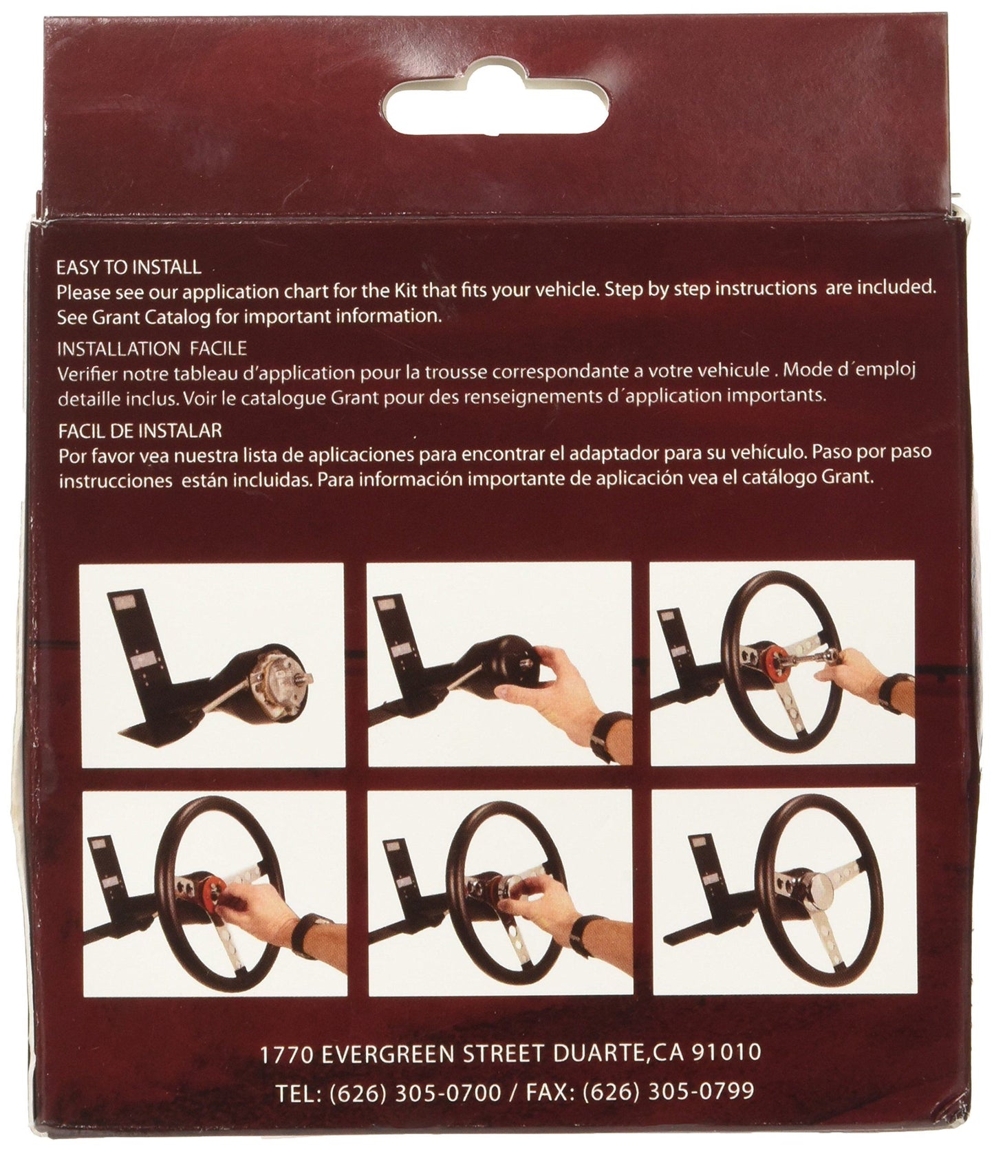 Grant 4320 Kit d'installation de volant