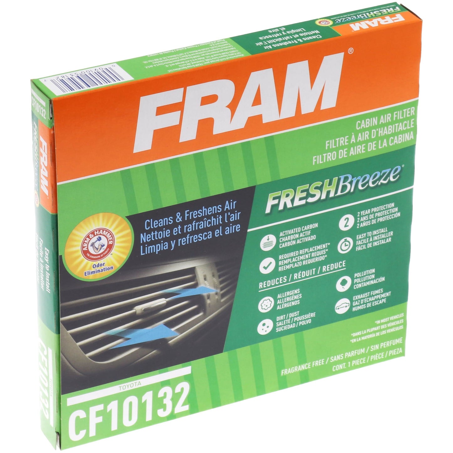 Fram CF10132 Cabin Air Filter