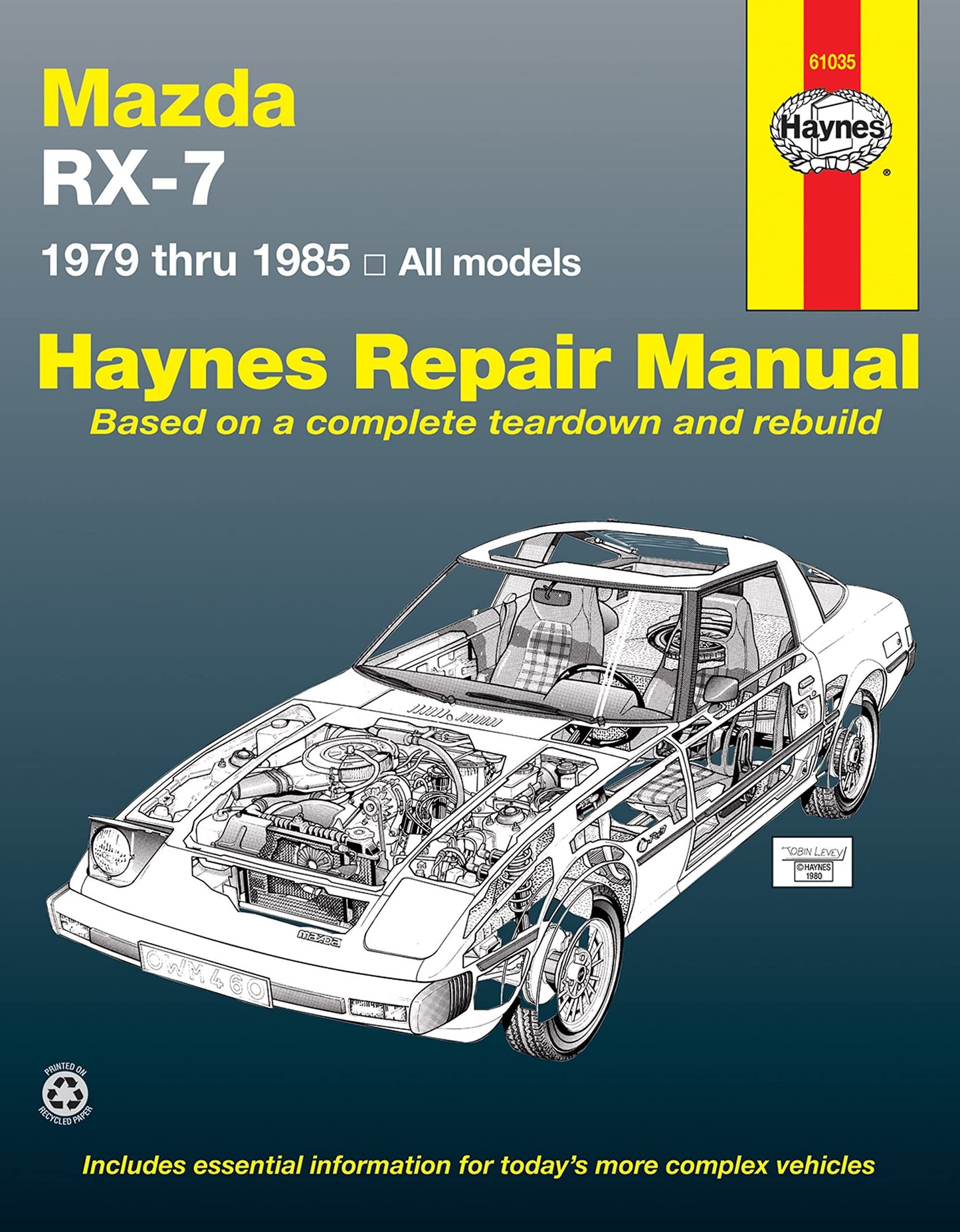 Publicaciones Haynes 61035 Manual de reparación