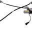 Dorman 741-430 Conjunto de regulador y motor de elevalunas eléctrico