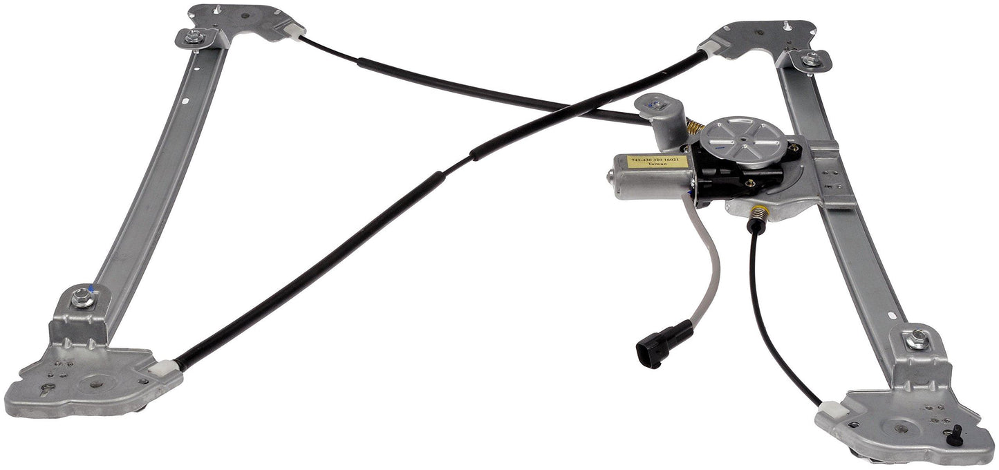 Dorman 741-430 Conjunto de regulador y motor de elevalunas eléctrico