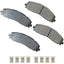 Akebono ACT1691 Disc Brake Pad Set