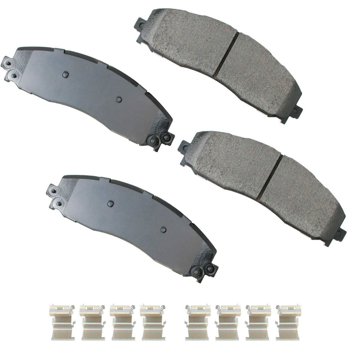Akebono ACT1691 Disc Brake Pad Set