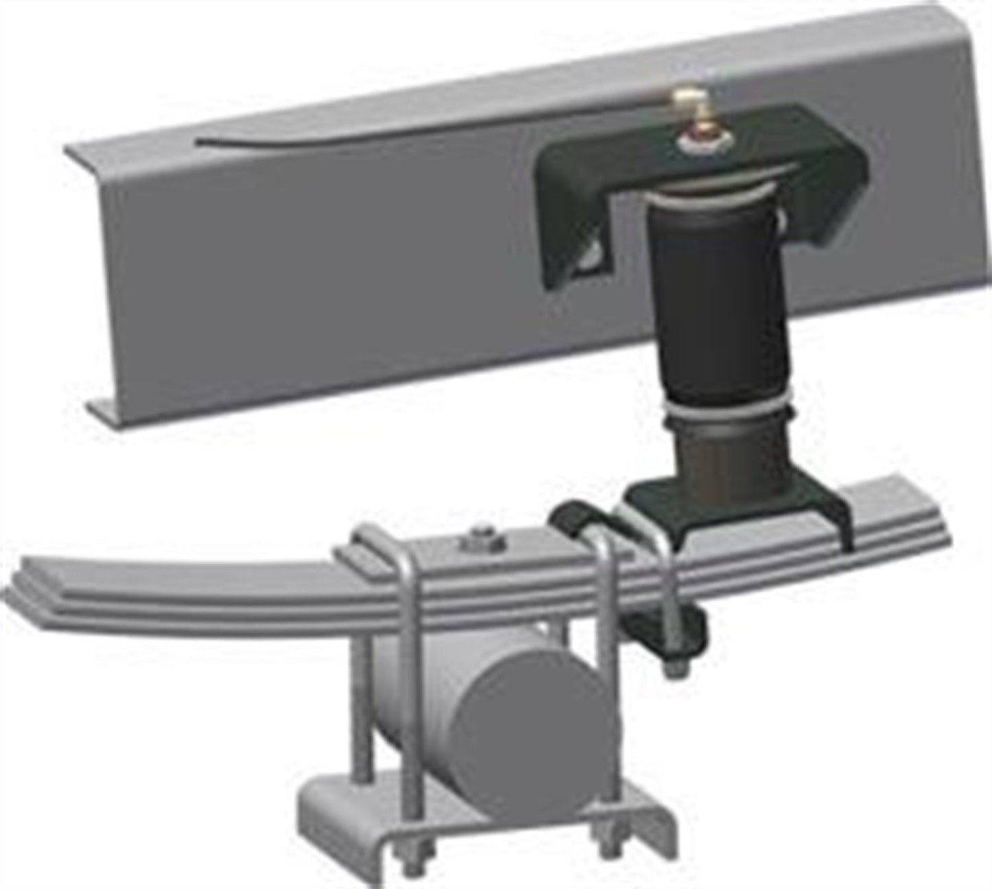 Kit de nivellement de suspension Air Lift 59554