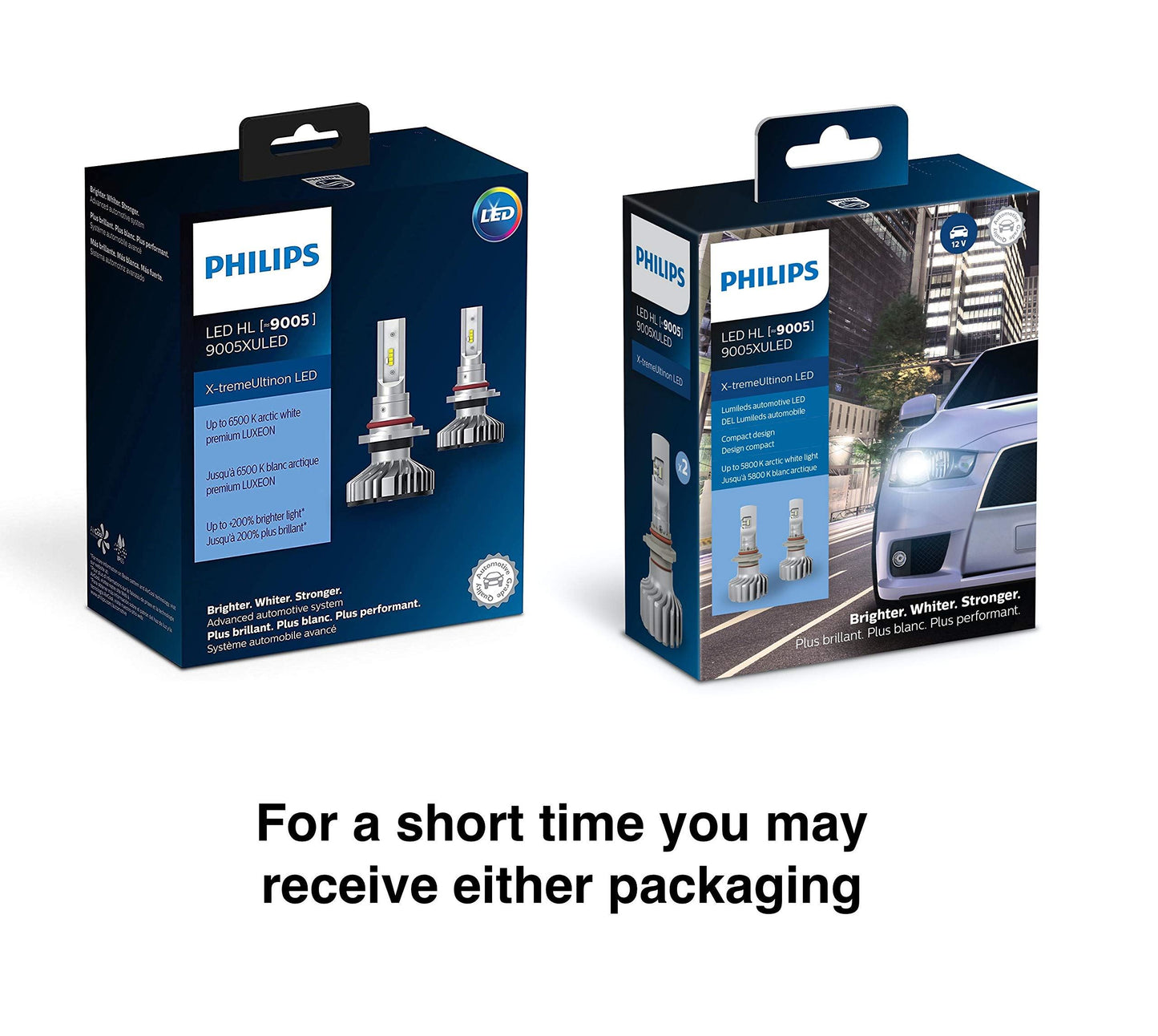 Philips 9005XULED Ampoule de phare