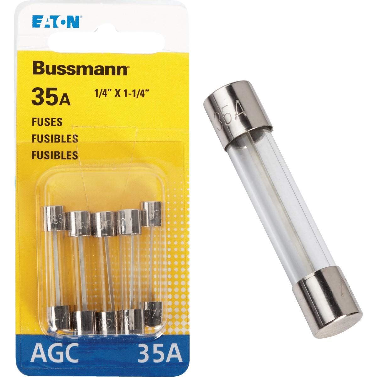 BUSSMANN BPAGC35RP