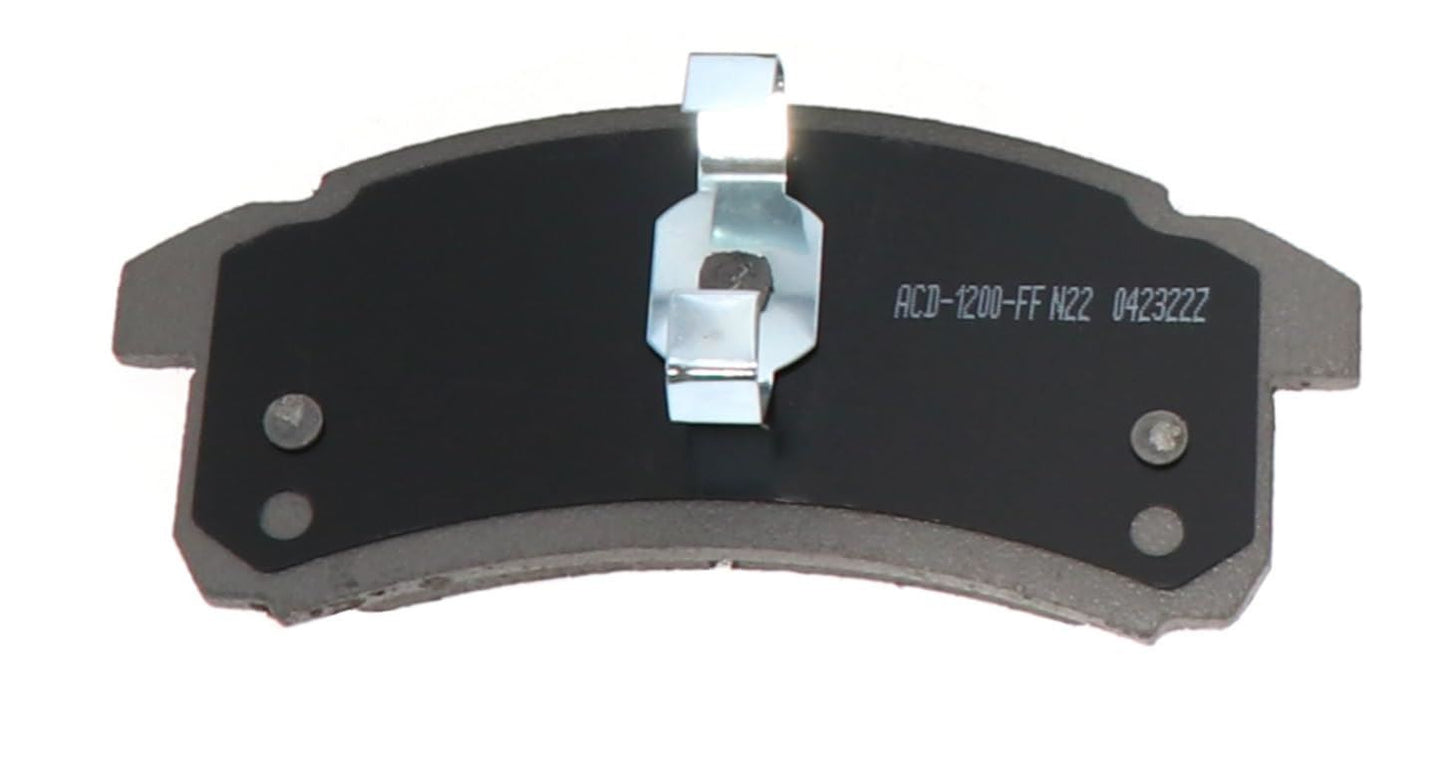 ACDelco Advantage 14D506M Jeu de plaquettes de frein à disque